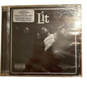 Brand new still sealed LIT cd